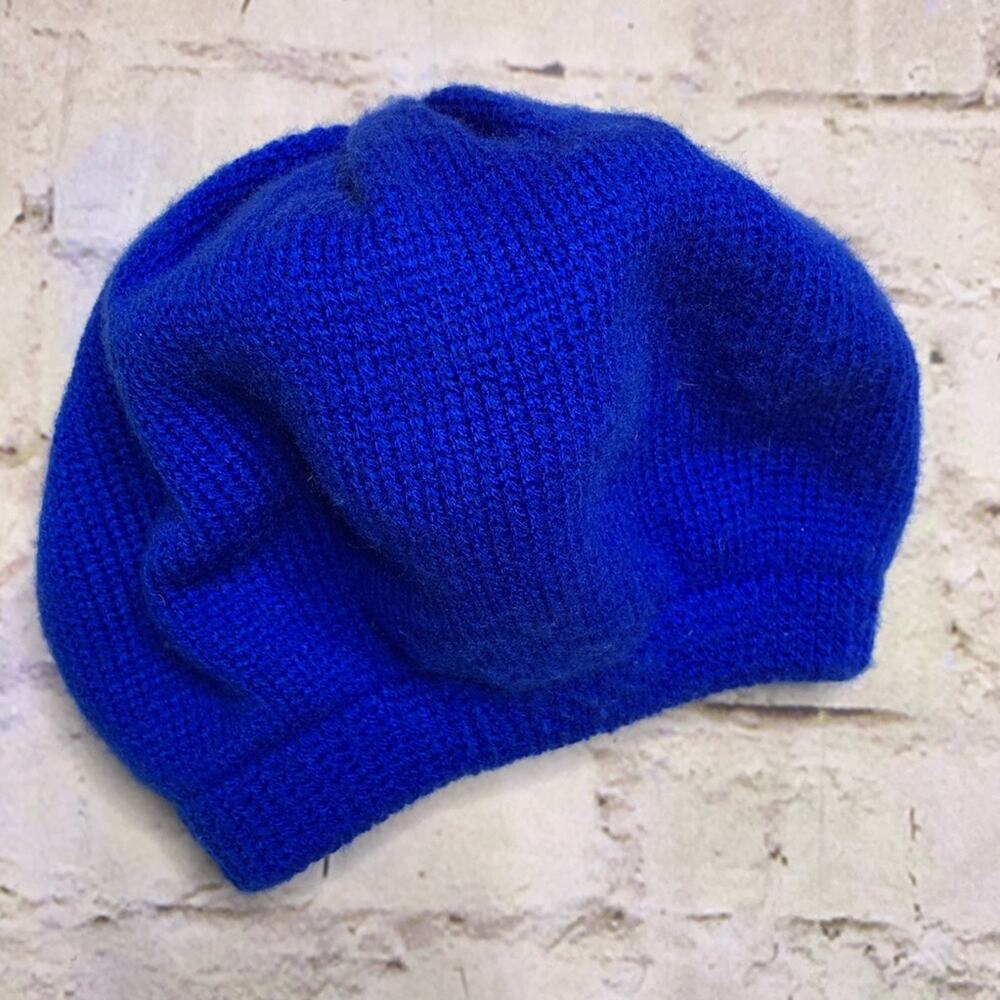 Youth Vintage Beanie in Blue